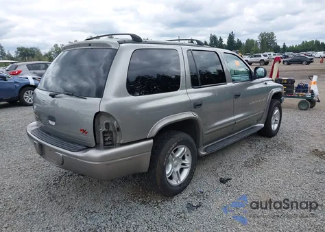 2000 Dodge Durango z USA, uszkodzony, nr VIN 1B4HS28ZXYF242005